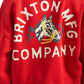BRIXTON Trophy Horse Cropped Zip Hood