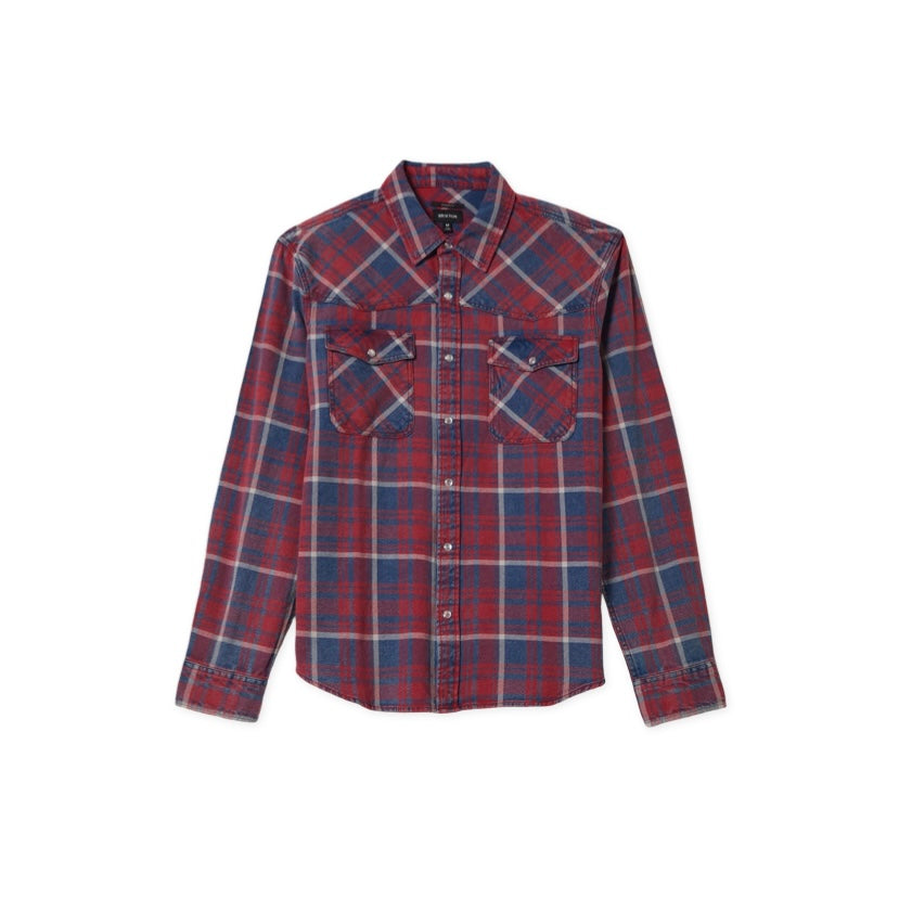 BRIXTON Waylon Lightweight Overshirt