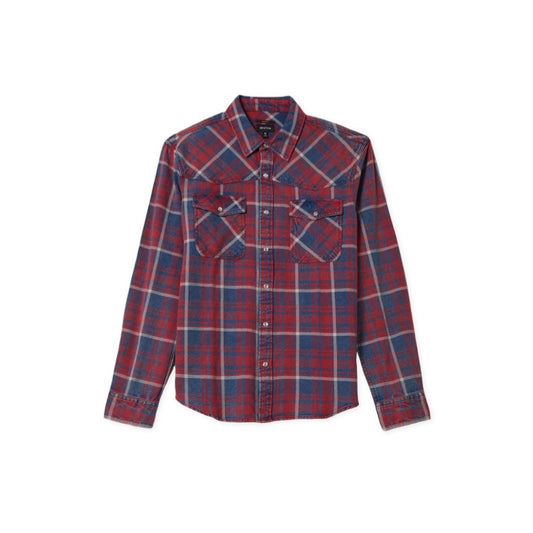 BRIXTON Waylon Lightweight Overshirt