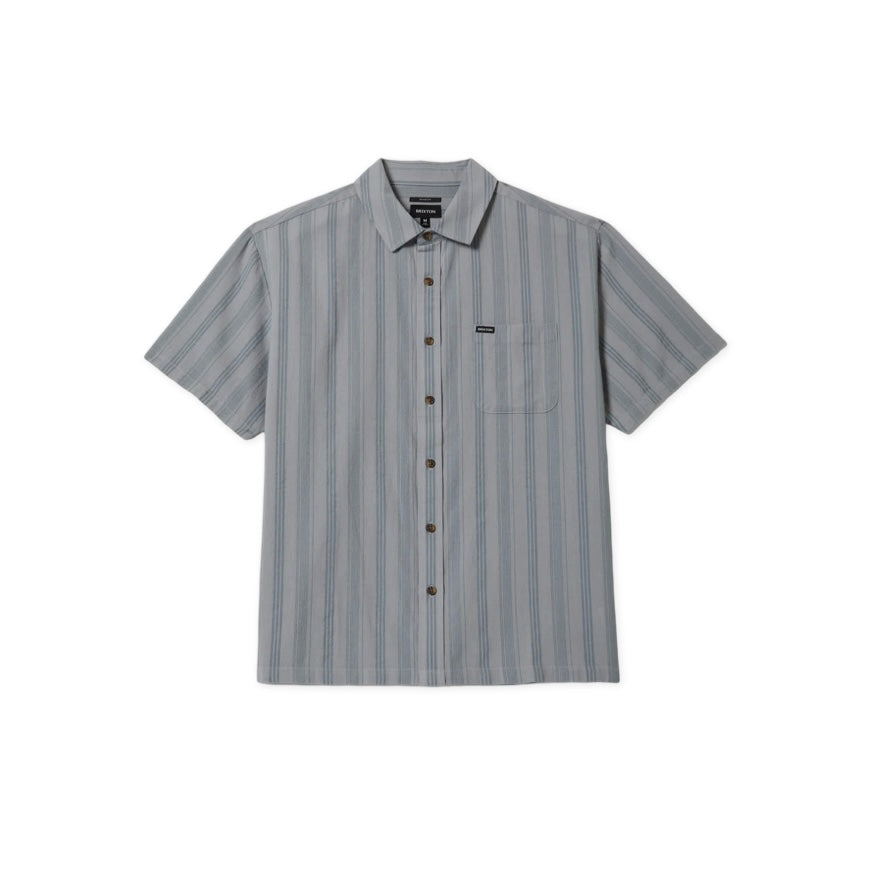 BRIXTON Cru Stripped Dobby Shirt