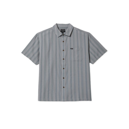 BRIXTON Cru Stripped Dobby Shirt