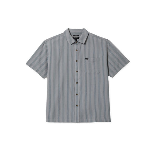 BRIXTON Cru Stripped Dobby Shirt
