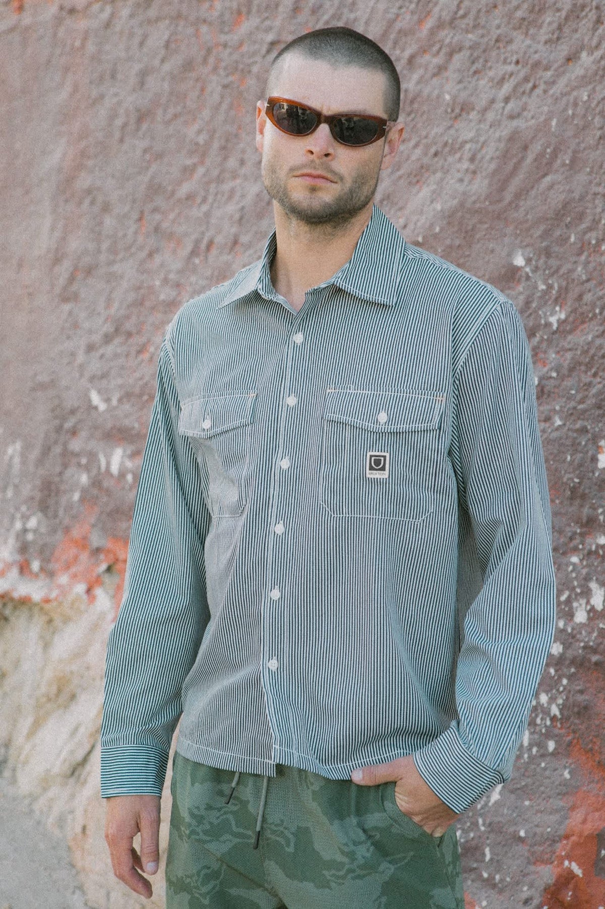 BRIXTON Journey Lightweight Shirt