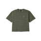 BRIXTON Shield Pique Boxy Knit T-shirt