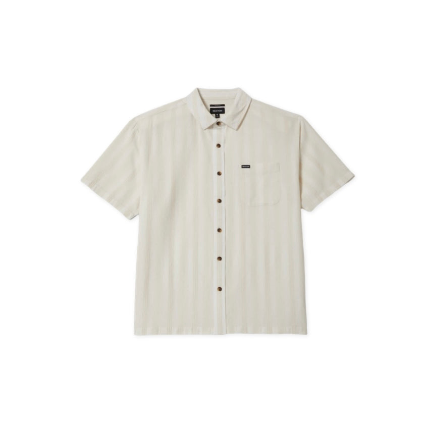 BRIXTON Cru Stripped Dobby Shirt