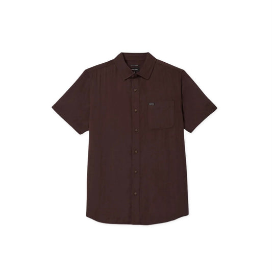 BRIXTON Charter Slub Shirt