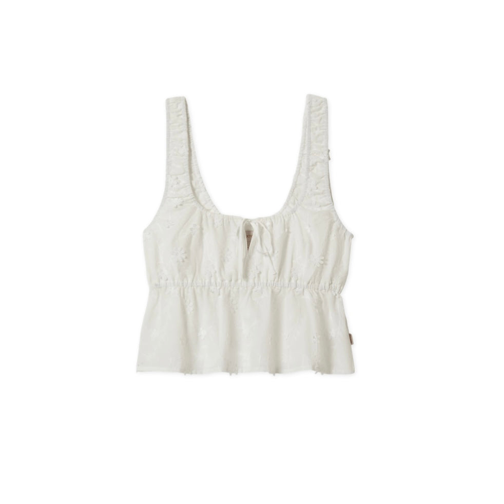 BRIXTON The Abigale Tie Top