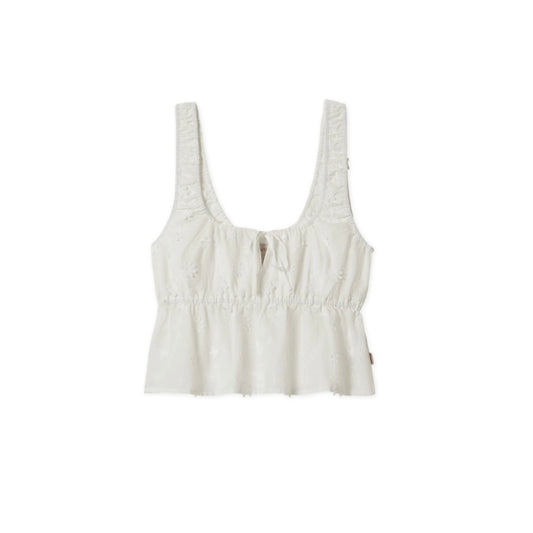 BRIXTON The Abigale Tie Top