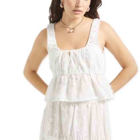 BRIXTON The Abigale Tie Top