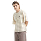 BRIXTON Shield Pique Boxy Knit T-shirt