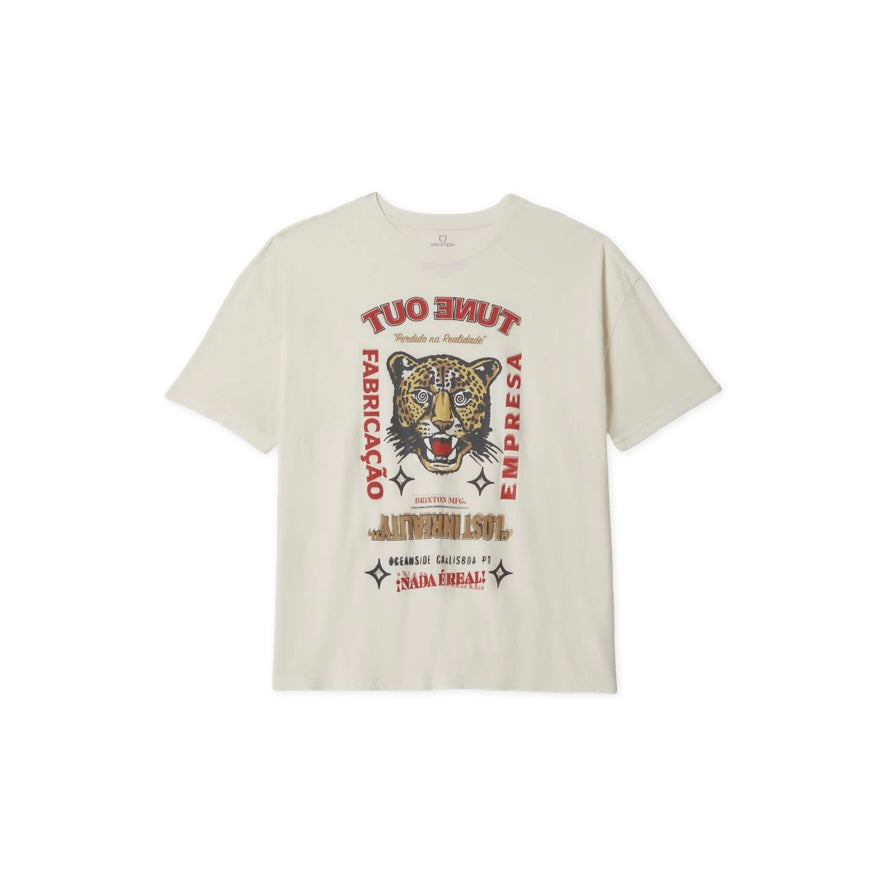 BRIXTON The Getaway Oversized Bf T-shirt
