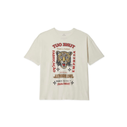 BRIXTON The Getaway Oversized Bf T-shirt