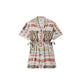 BRIXTON The Cinch Button Down Dress