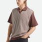 BRIXTON Theo Jacquard Polo