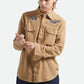 BRIXTON Waylon Lightweight Overshirt