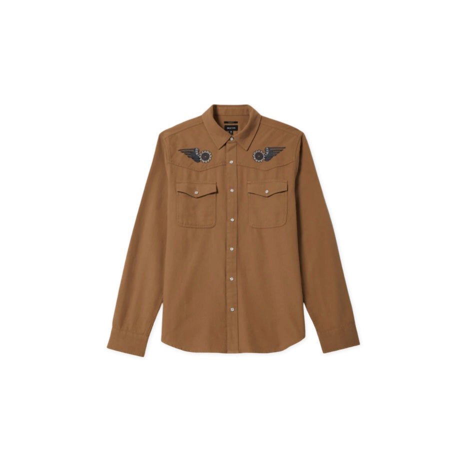 BRIXTON Waylon Lightweight Overshirt