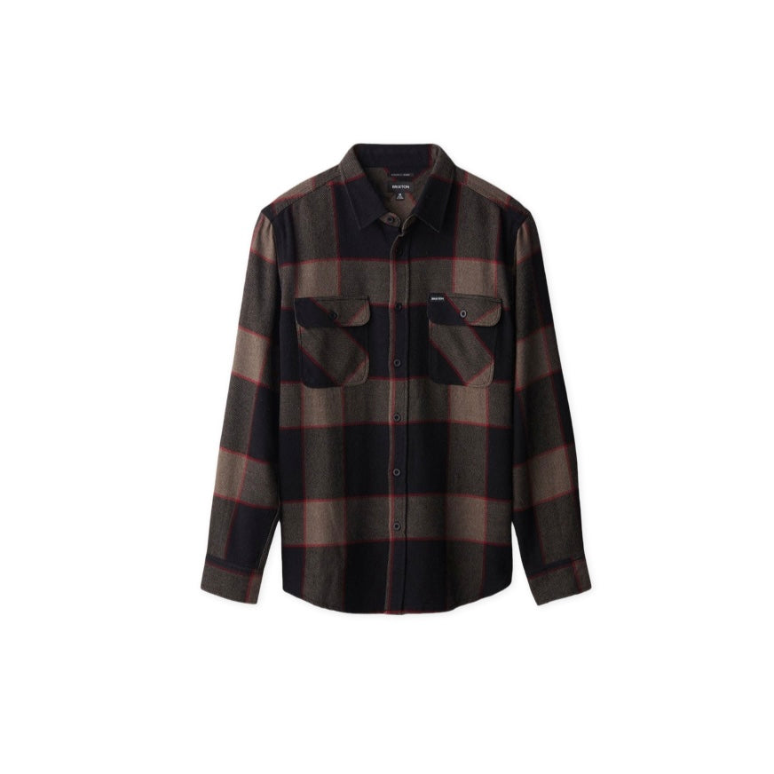 BRIXTON Bowery Flannel