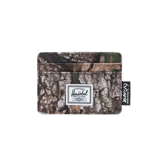 HERSCHEL x REAL TREE Charlie Cardholder Wallet