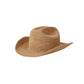 BRIXTON Odessa Straw Packable Cowboy Hat