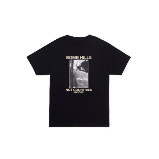 GX1000 Bomb Hills Not Countries T-shirt