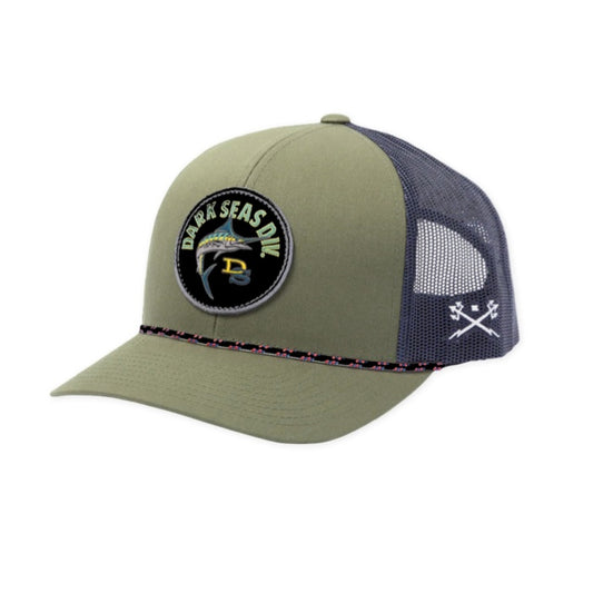 DARK SEAS Galloway Trucker Hat
