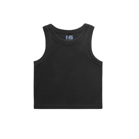 RELIC Women’s Washed Organic Rib Crop Tank