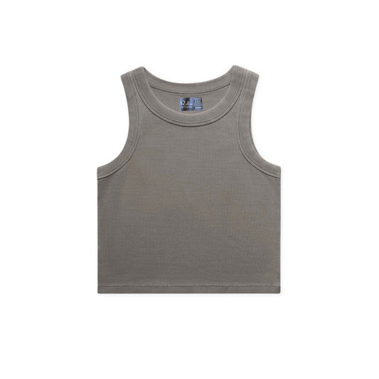 RELIC Women’s Washed Organic Rib Crop Tank