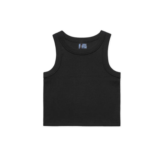 RELIC Women’s Organic Rib Crop Tank