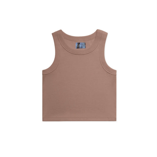 RELIC Women’s Organic Rib Crop Tank
