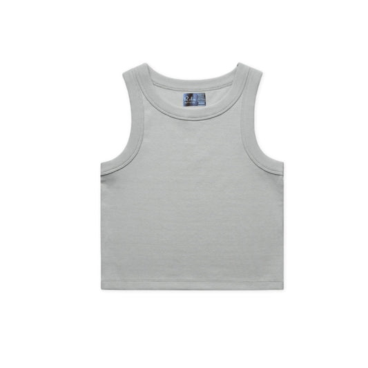 RELIC Women’s Organic Rib Crop Tank
