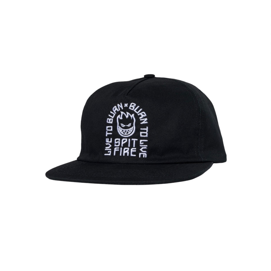 SPITFIRE LTB Arch Snapback