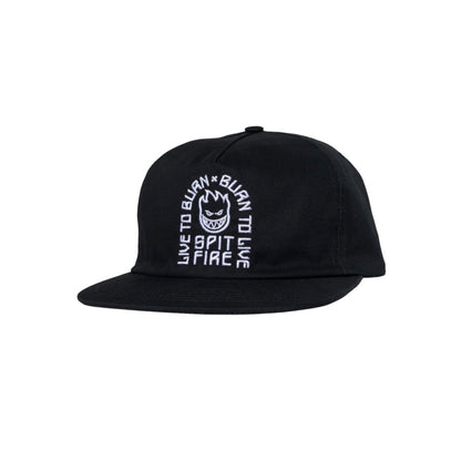 SPITFIRE LTB Arch Snapback