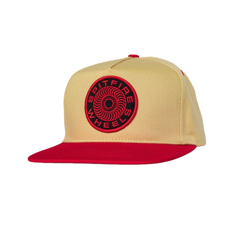 SPITFIRE Classic 87 Swirl Patch Snapback
