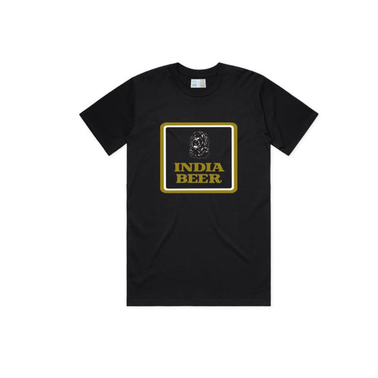 INDIA BEER Big Label T-shirt