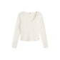 LEVI’S Dry Goods Pointelle Lace Long Sleeve