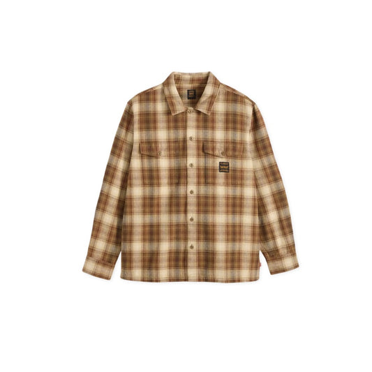 LEVI’S Relaxed Flannel Workwear Shirt