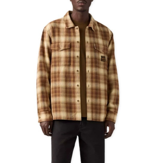 LEVI’S Relaxed Flannel Workwear Shirt