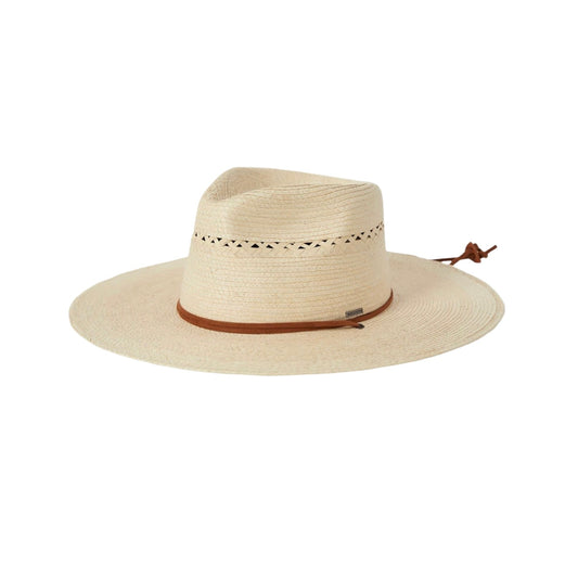 BRIXTON Beck Straw Rancher Hat