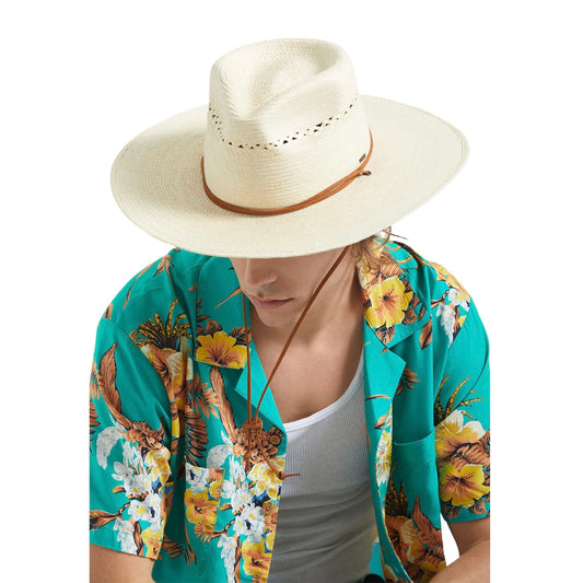 BRIXTON Beck Straw Rancher Hat