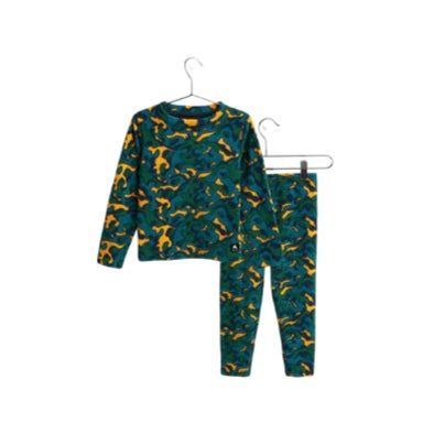 BURTON Toddlers Heavyweight Fleece Base Layer Set