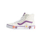 VANS Kids Sk8-Hi Side Zip