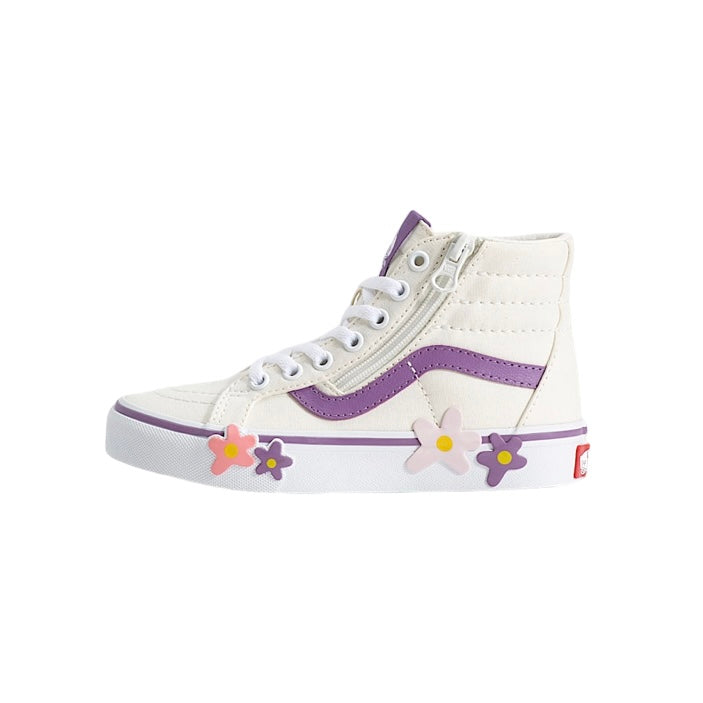 VANS Kids Sk8-Hi Side Zip