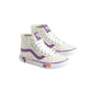 VANS Kids Sk8-Hi Side Zip