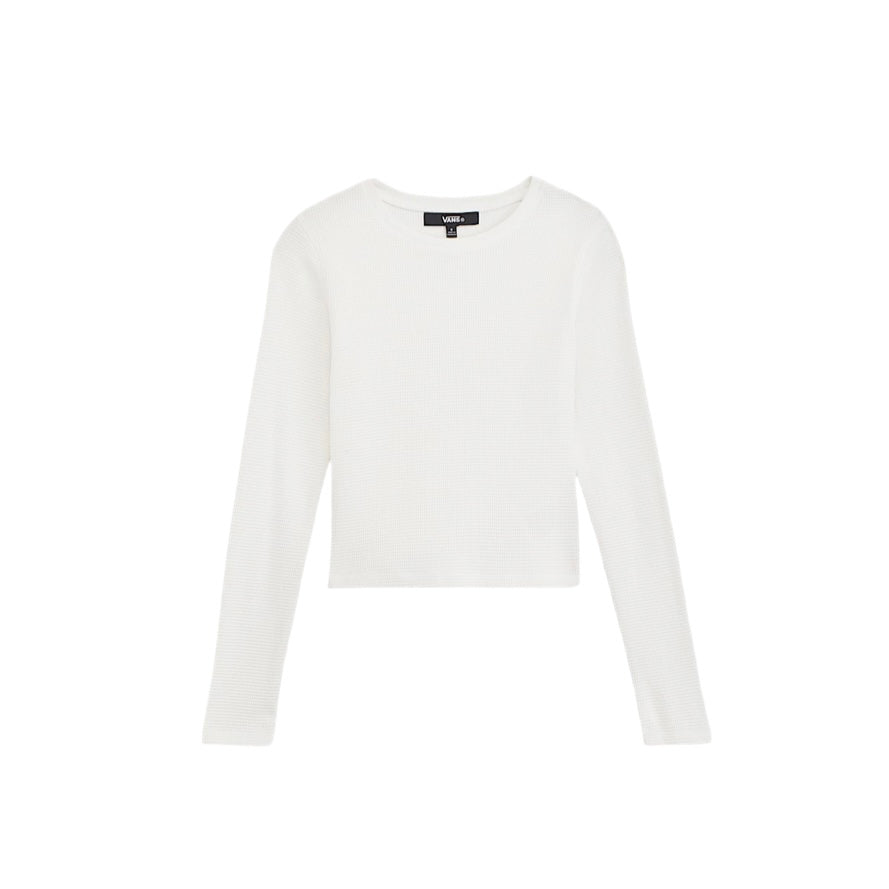 VANS Teri Waffle Long Sleeve
