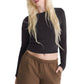 VANS Teri Waffle Long Sleeve