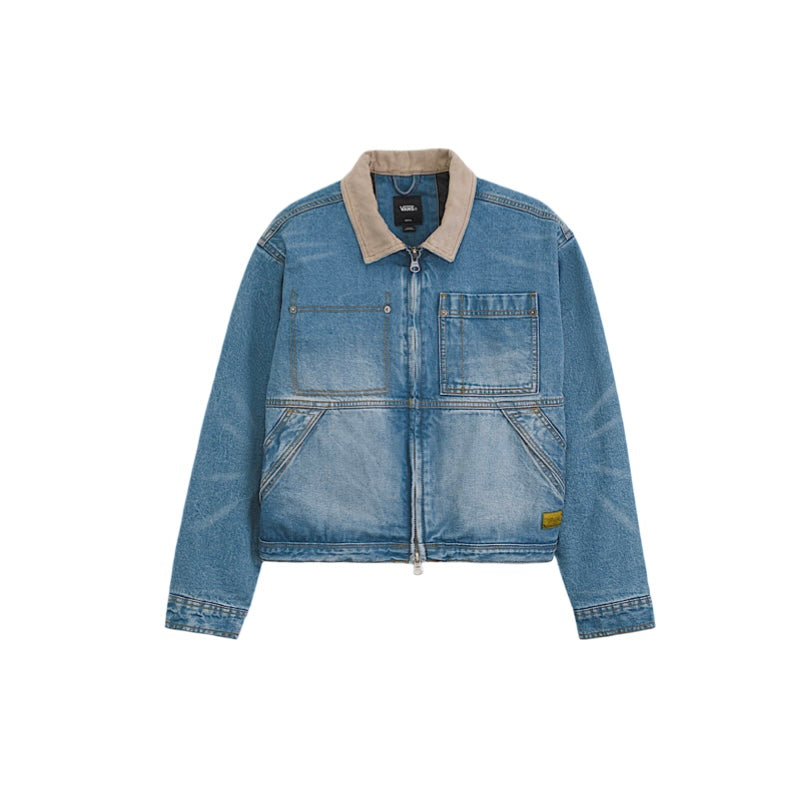 VANS Nicola Cropped Chore Denim Jacket