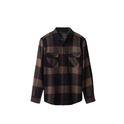 BRIXTON Bowery Flannel