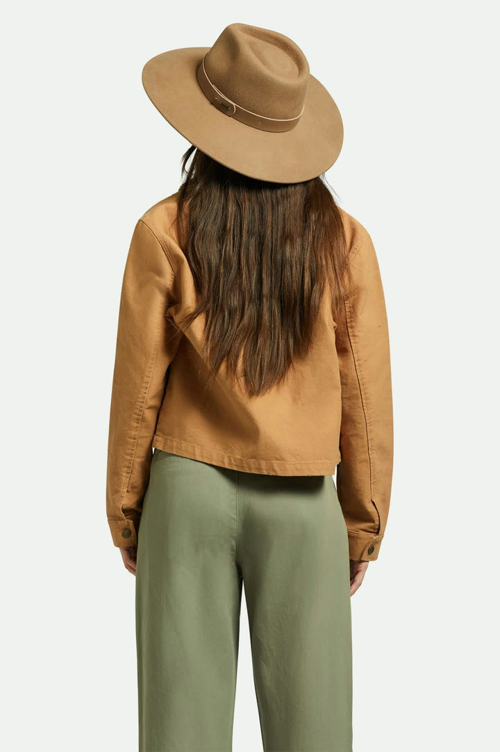 BRIXTON Eleanor Felt Packable Hat