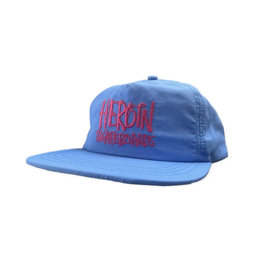 HEROIN Script Nylon Snapback