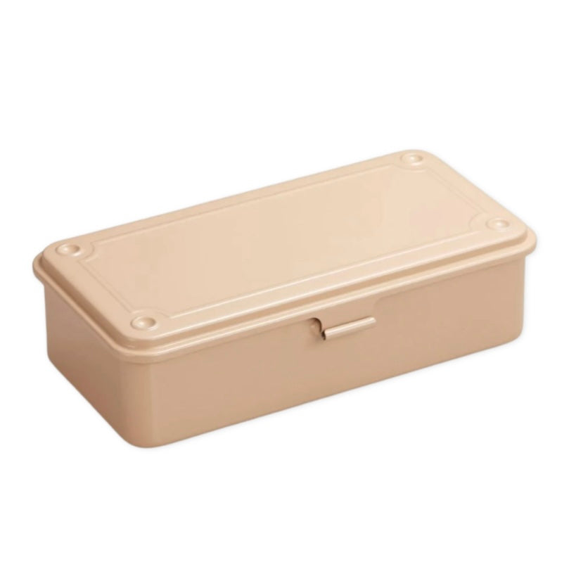 Boîte à Outils TOYO T-190 Acier ~ 13 Couleurs Disponibles ~ Japonaise ~ Empilable ~ 20x11x6 Cm